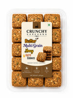 Crunchy Karkhana  Butter Multigrain Oats Cookies with Honey & Mixed Seeds
