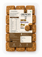 Crunchy Karkhana  Butter Multigrain Oats Cookies with Honey & Mixed Seeds
