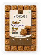 Crunchy Karkhana  Butter Multigrain Oats Cookies with Honey & Mixed Seeds