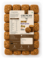 Crunchy Karkhana  Butter Multigrain Oats Cookies with Honey & Mixed Seeds