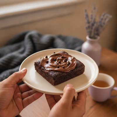 Nutella swirls for days.